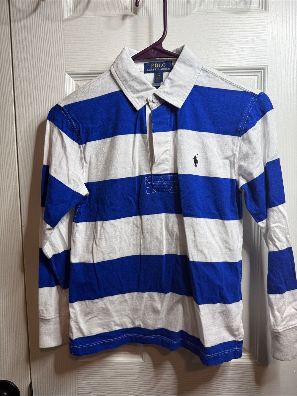 Boys long sleeve Polo Ralph Lauren button up shirt